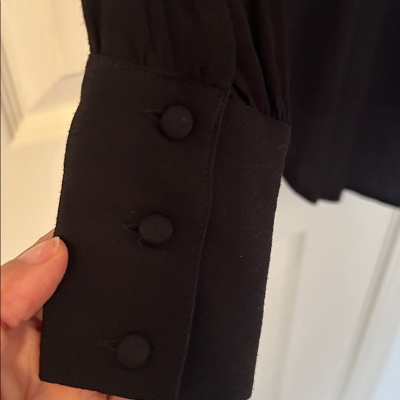 The Limited Black Button Down Shirt - Picture 6 of 6